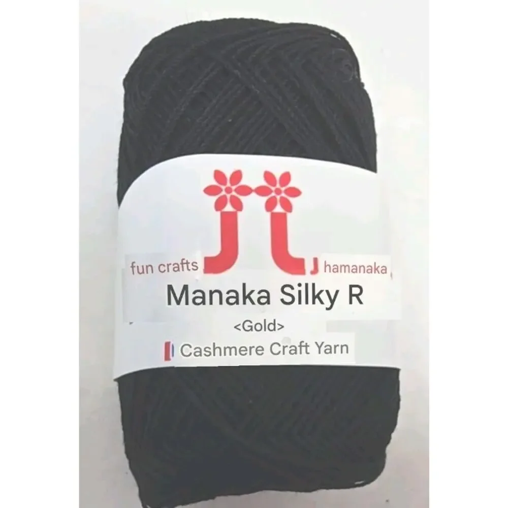 Hamanaka Knitting Yarn Thread Color #32 Lot M Black Lot of 10‎ U326